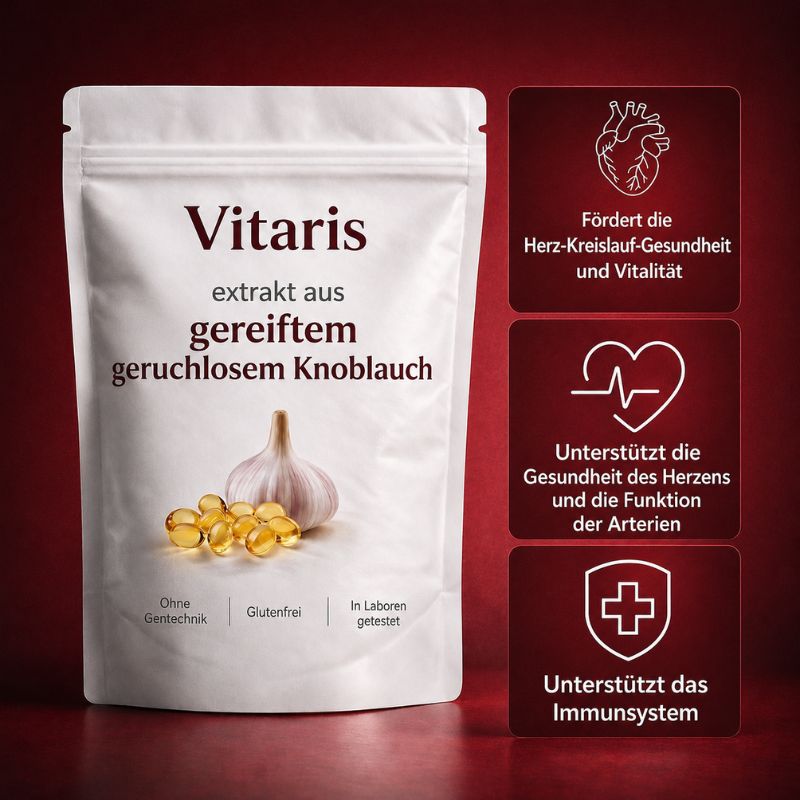 Gereifter Knoblauchextrakt