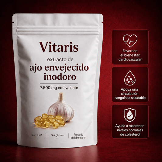 Extracto de Ajo Envejecido