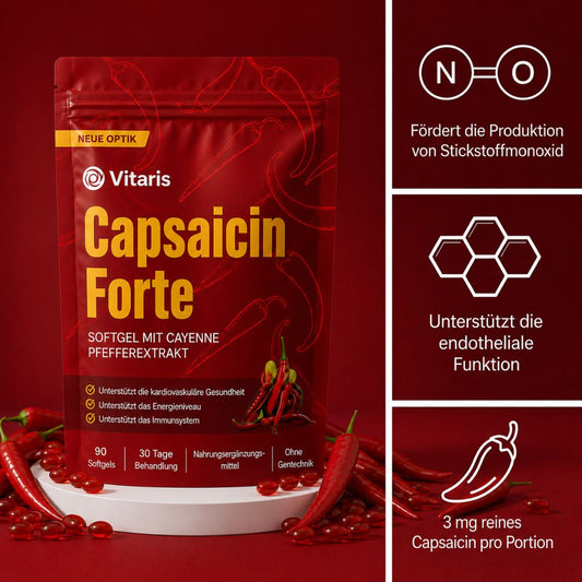 Capsaicin Fuerte - La alternativa natural al Viagr*