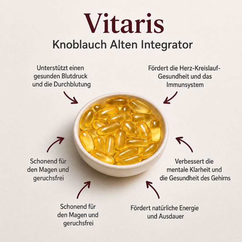 Gereifter Knoblauchextrakt