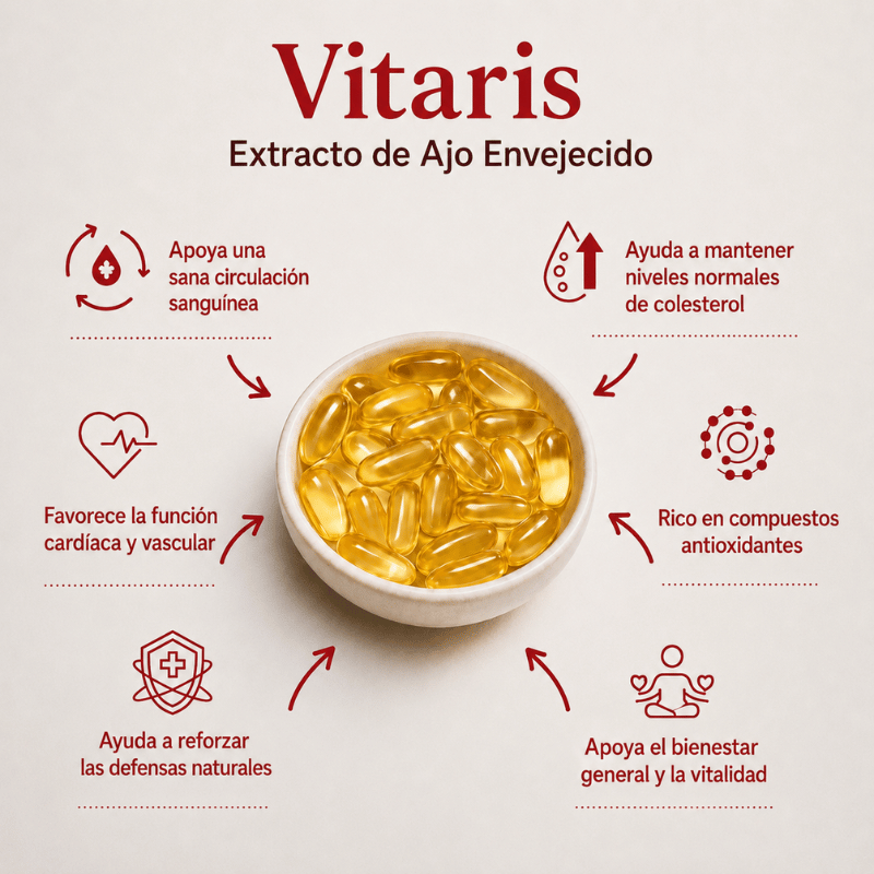 Extracto de Ajo Envejecido