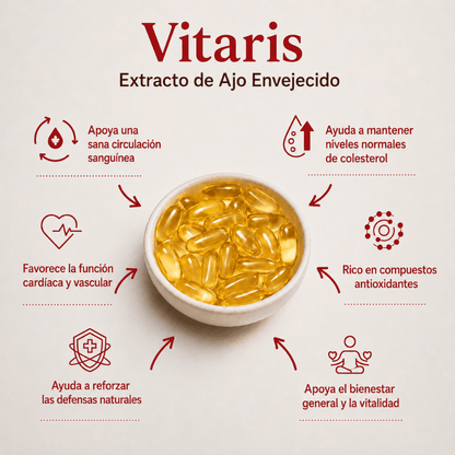 Extracto de Ajo Envejecido