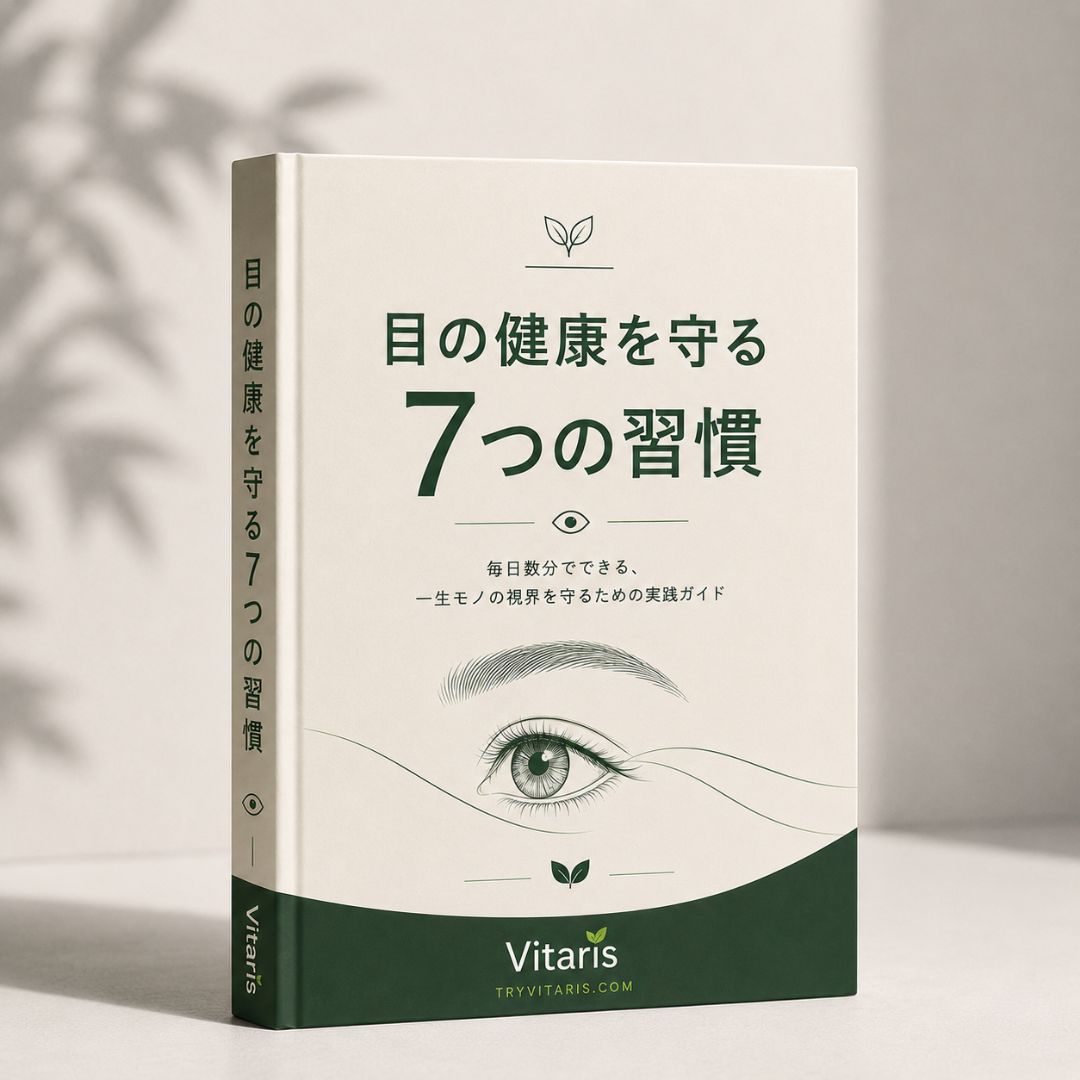 目の健康を守る7つの習慣