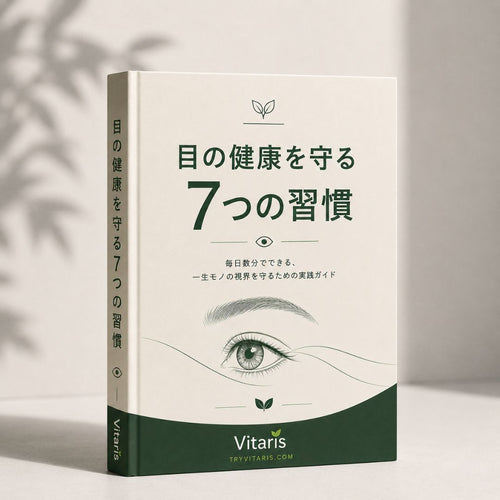 目の健康を守る7つの習慣