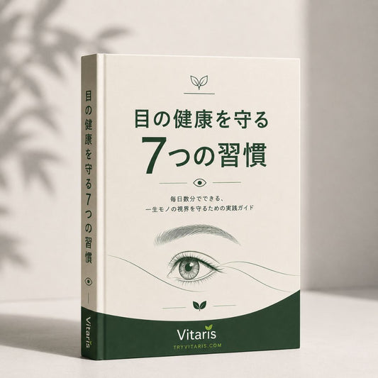 目の健康を守る7つの習慣