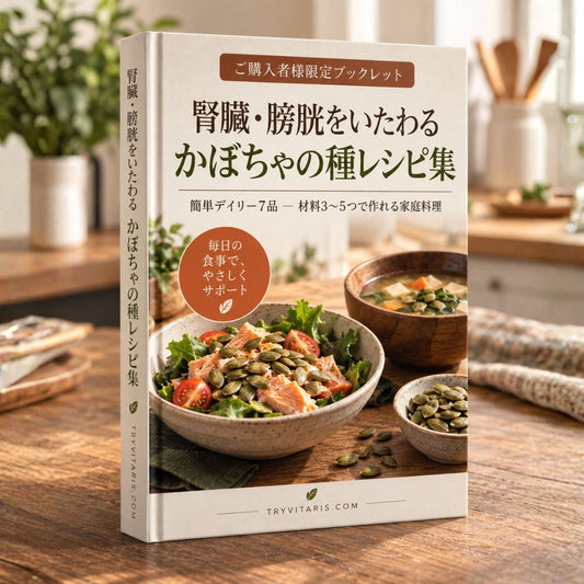 腎臓・膀胱をいたわる かぼちゃの種レシピ集