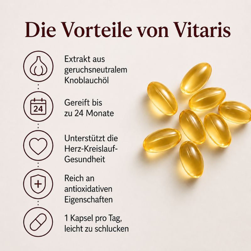 Gereifter Knoblauchextrakt