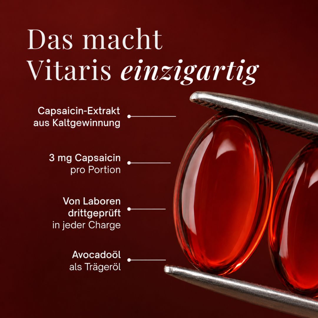 Capsaicin Forte - Die natürliche Alternative zu Viagr*