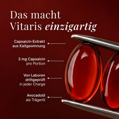 Capsaicin Forte - Die natürliche Alternative zu Viagr*