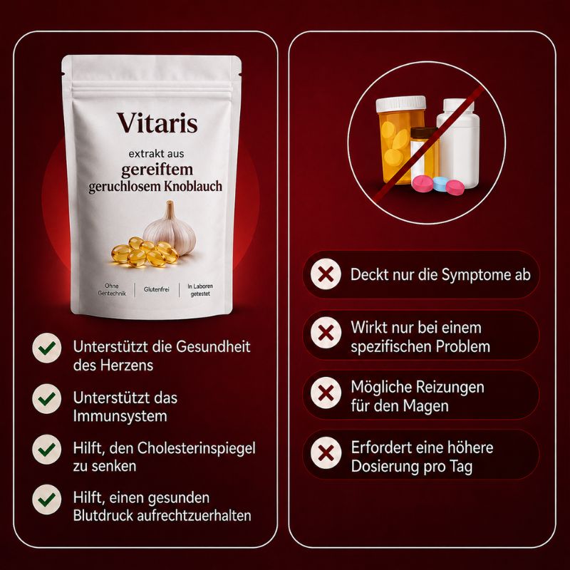 Gereifter Knoblauchextrakt