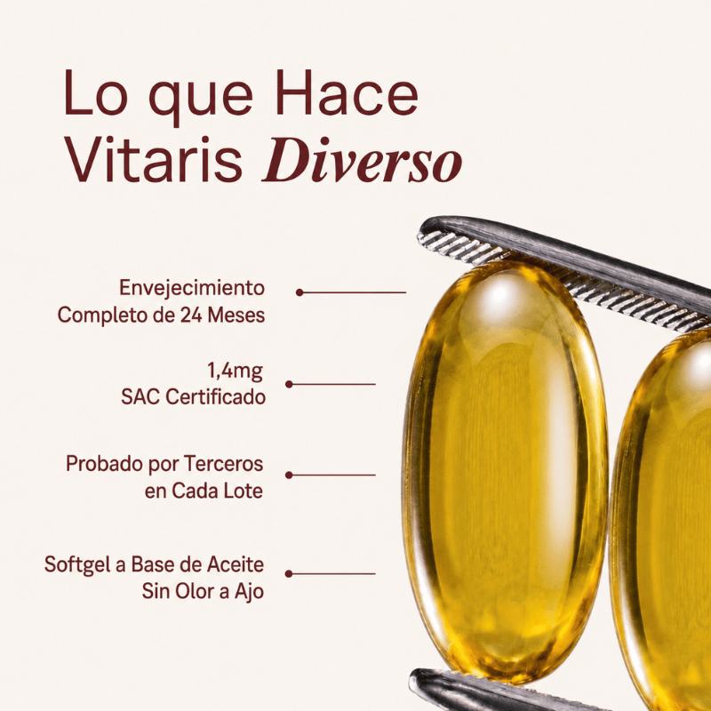 Extracto de Ajo Envejecido