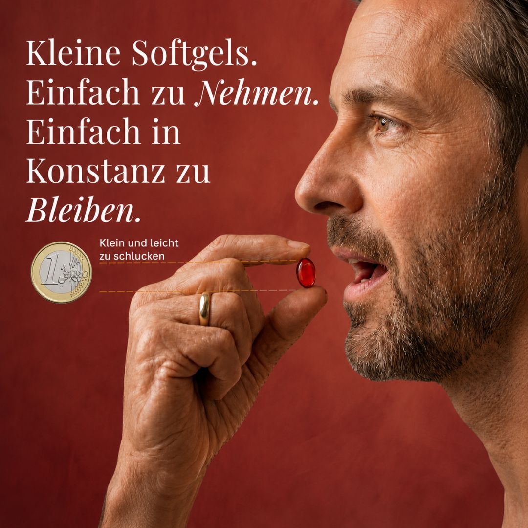 Capsaicin Forte - Die natürliche Alternative zu Viagr*