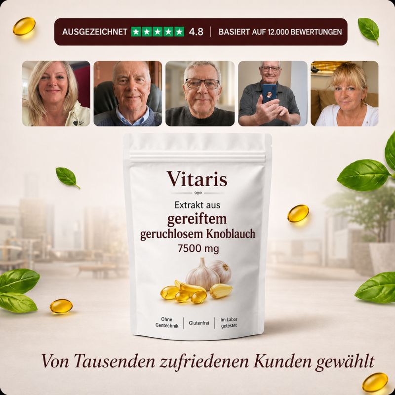 Gereifter Knoblauchextrakt