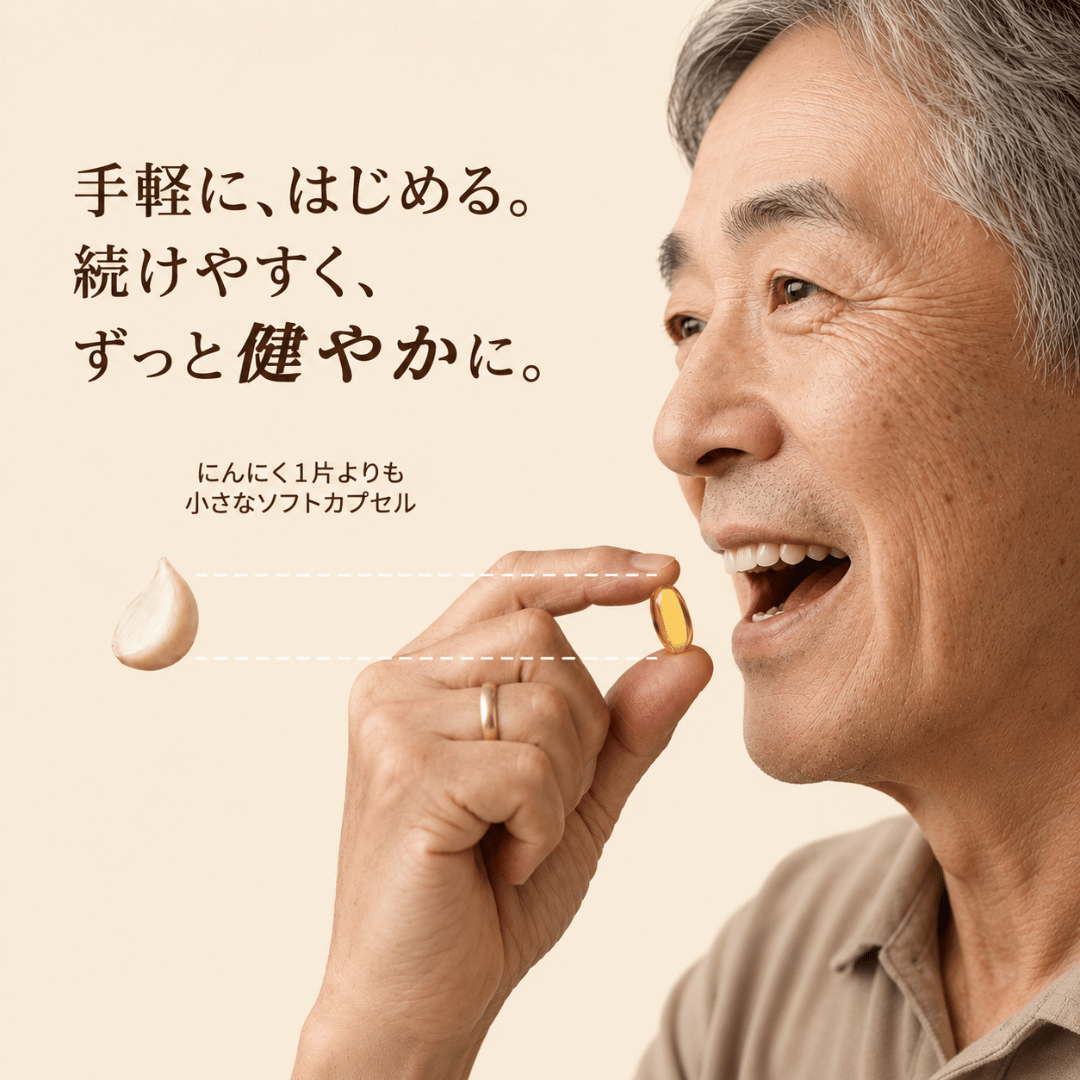 熟成ニンニクエキス