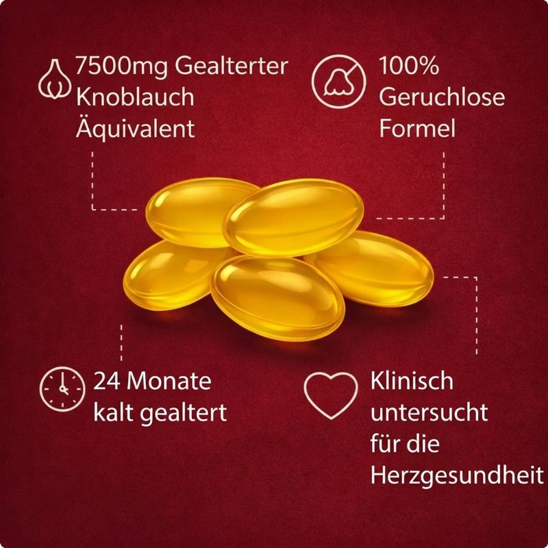 Gereifter Knoblauchextrakt
