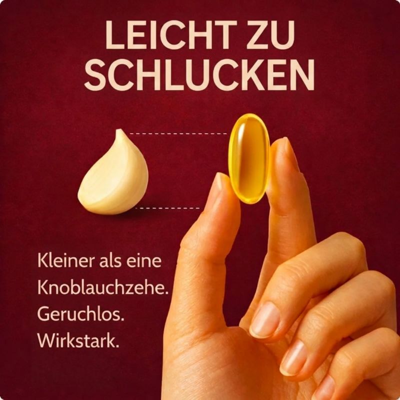 Gereifter Knoblauchextrakt