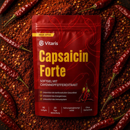 Capsaicin Forte - Die natürliche Alternative zu Viagr*