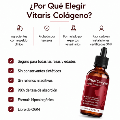 Vitaris® Colágeno Líquido Premium
