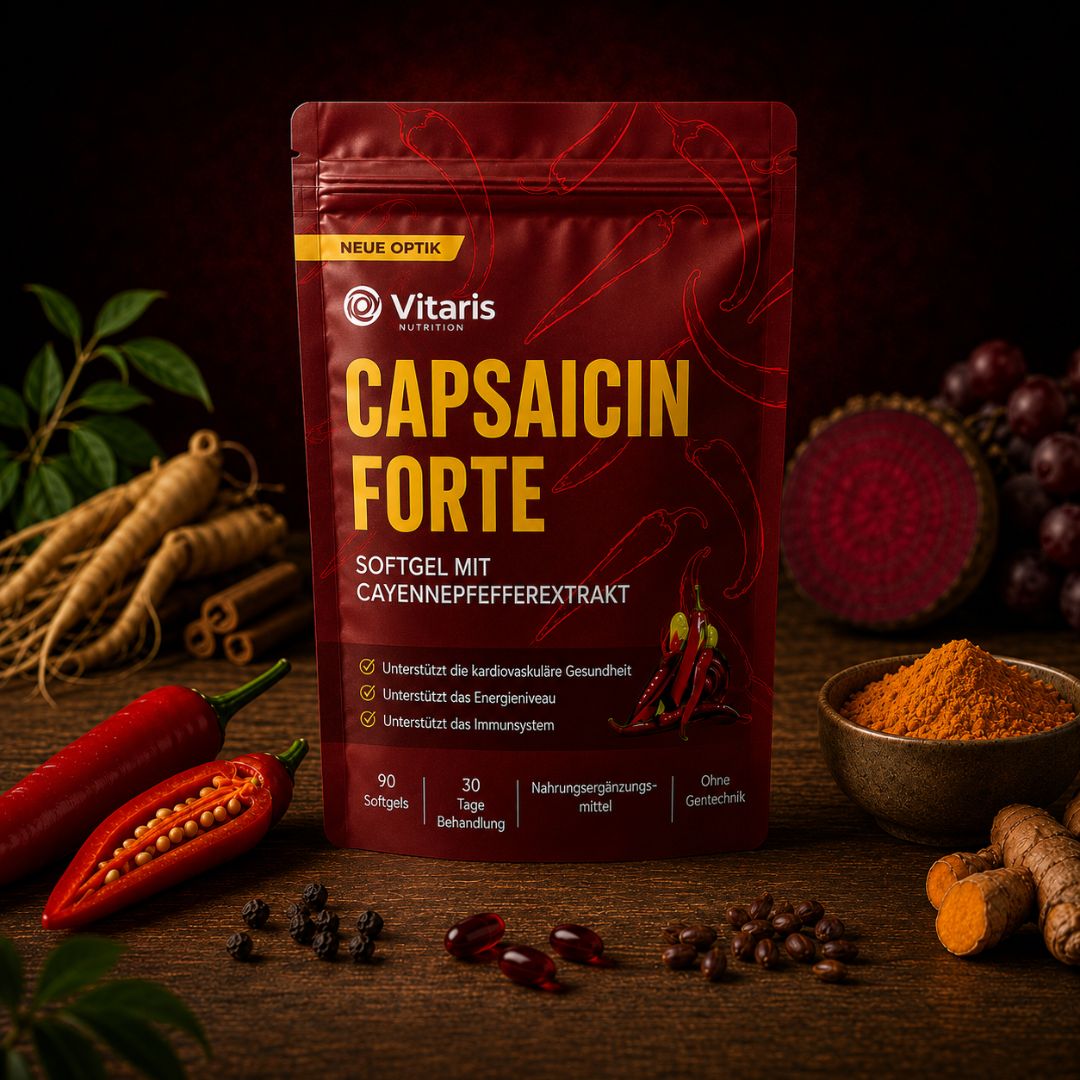 Capsaicin Forte - Die natürliche Alternative zu Viagr*