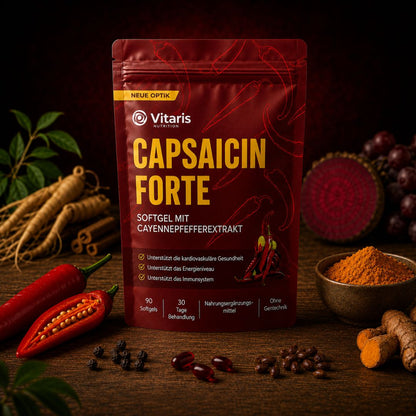 Capsaicin Forte - Die natürliche Alternative zu Viagr*