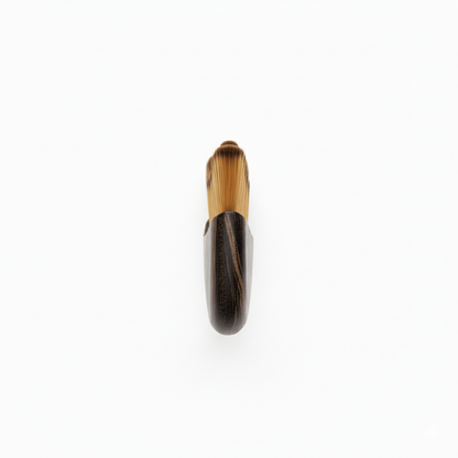 Sculpting Wood Face Brush for Lymphatic Drainage